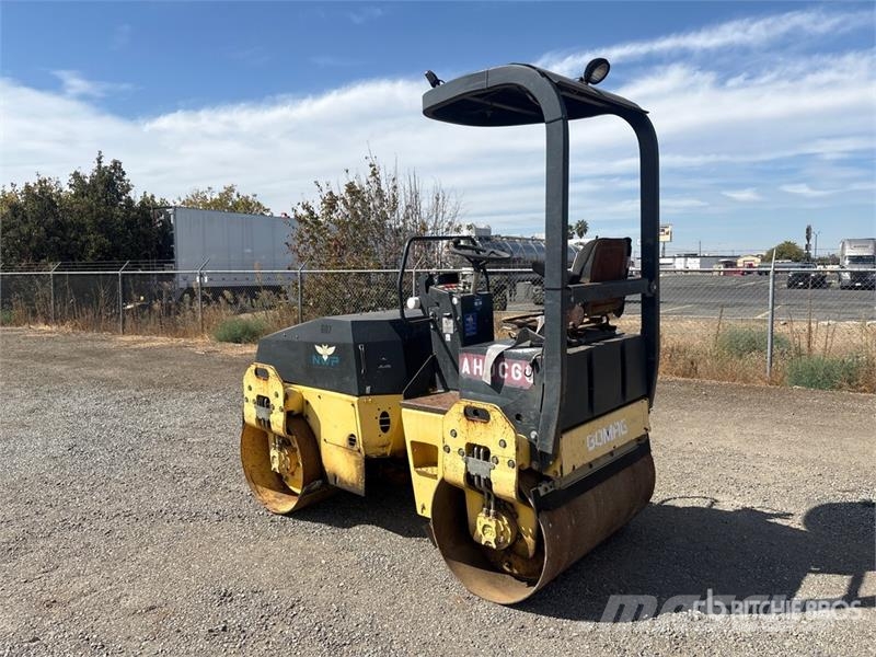 Bomag BW120AD-3 Double Drum Roller Rolos compactadores de tambor duplo