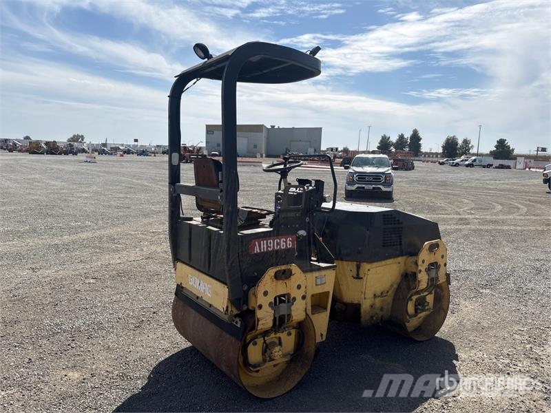 Bomag BW120AD-3 Double Drum Roller Rolos compactadores de tambor duplo