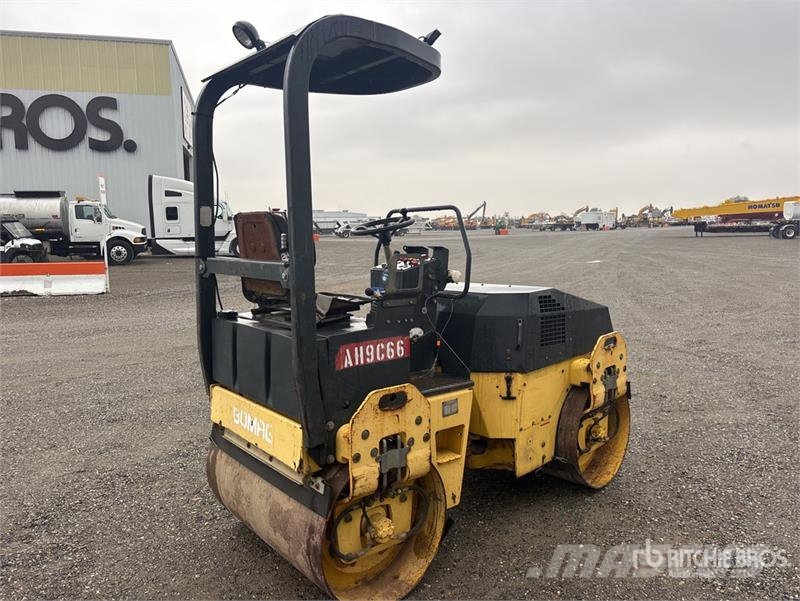 Bomag BW120AD-3 Double Drum Roller Tandemwalzen