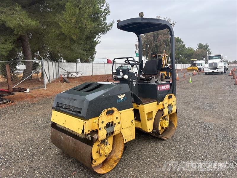 Bomag BW120AD-3 Double Drum Roller Tandemwalzen