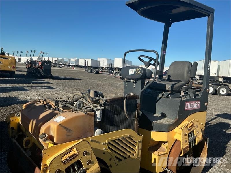Bomag BW120AD-4 Double Drum Roller 雙輪滾壓機