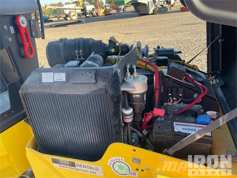 Bomag BW120AD-5 트윈 드럼 롤러