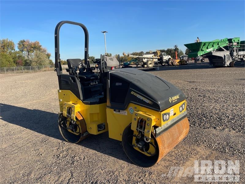 Bomag BW120AD-5 트윈 드럼 롤러