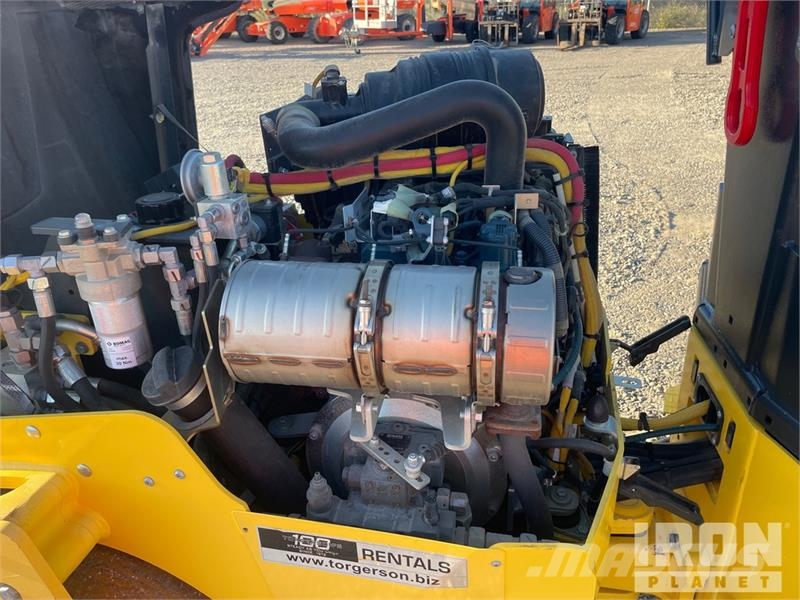Bomag BW120AD-5 트윈 드럼 롤러