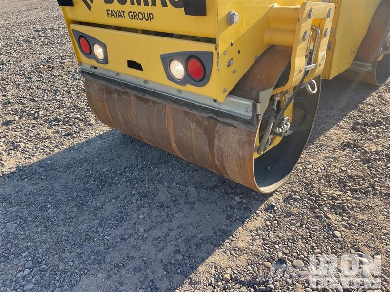 Bomag BW120AD-5 트윈 드럼 롤러