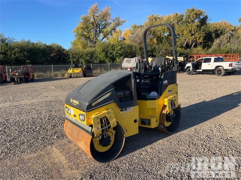 Bomag BW120AD-5 트윈 드럼 롤러