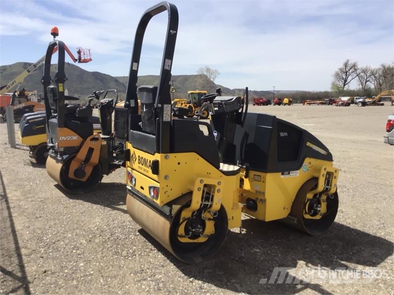 Bomag BW120AD-5 Double Drum Roller Twin drum rollers