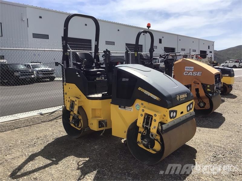 Bomag BW120AD-5 Double Drum Roller Twin drum rollers