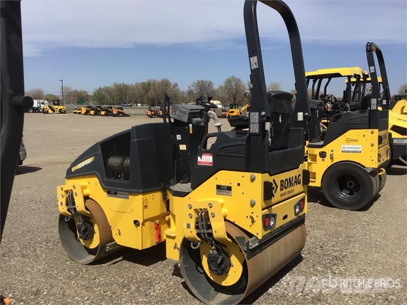 Bomag BW120AD-5 Double Drum Roller Twin drum rollers