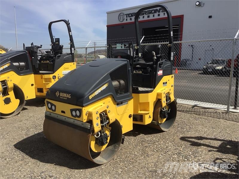 Bomag BW120AD-5 Double Drum Roller Twin drum rollers