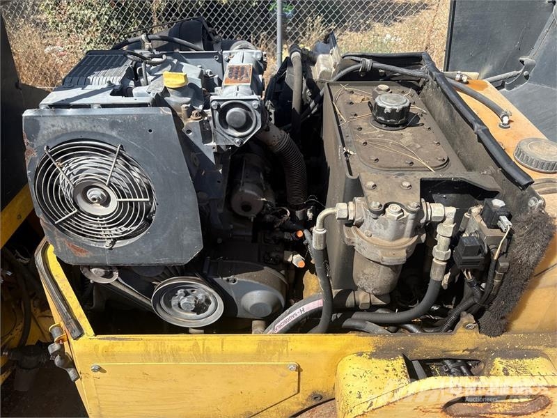Bomag BW120AD Double Drum Roller Twin drum rollers