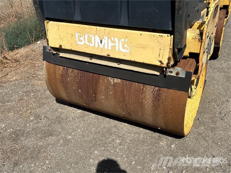 Bomag BW120AD Double Drum Roller Twin drum rollers