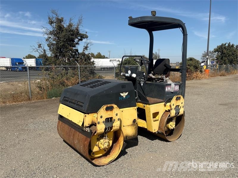 Bomag BW120AD Double Drum Roller Twin drum rollers