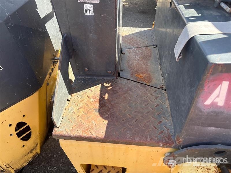 Bomag BW120AD Double Drum Roller Twin drum rollers