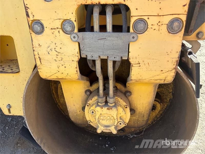 Bomag BW120AD Double Drum Roller Twin drum rollers