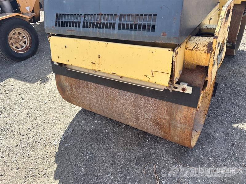 Bomag BW120AD Double Drum Roller Twin drum rollers