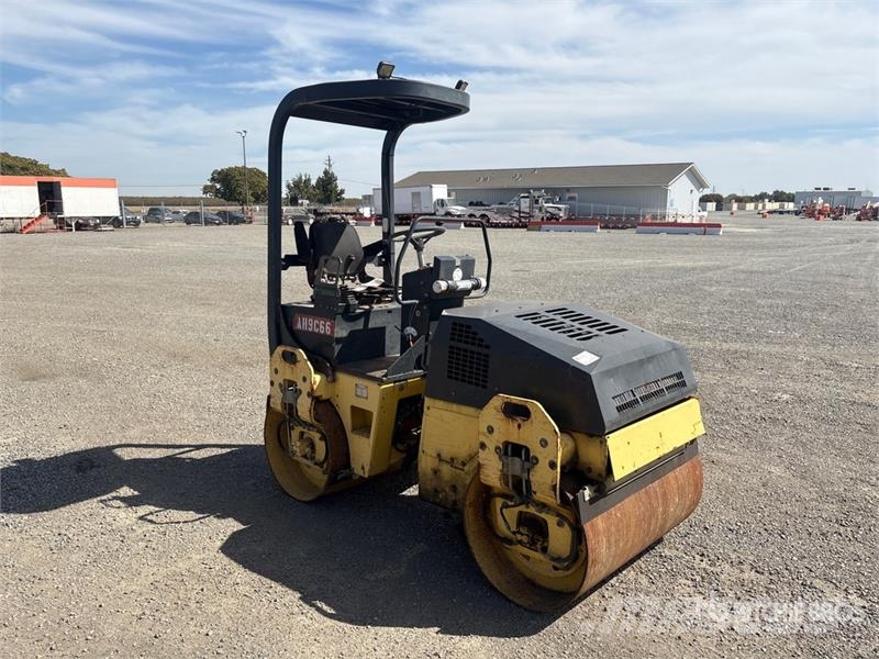Bomag BW120AD Double Drum Roller Twin drum rollers