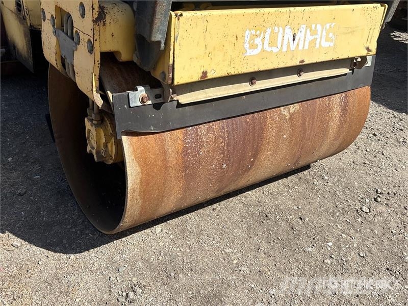 Bomag BW120AD Double Drum Roller Twin drum rollers