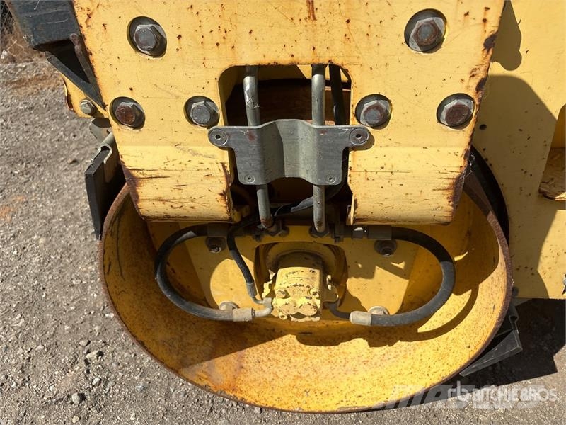 Bomag BW120AD Double Drum Roller Twin drum rollers