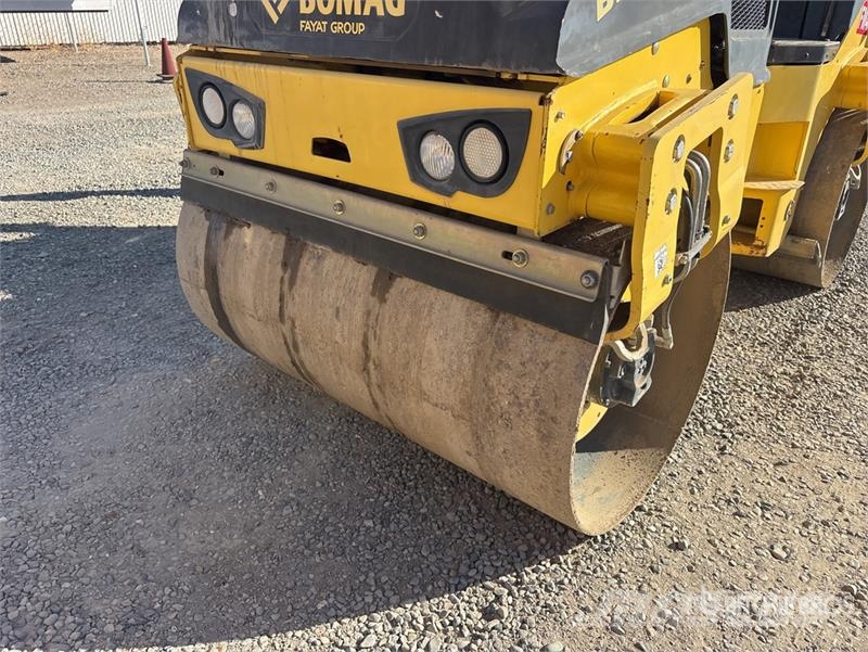 Bomag BW120SL-5 Double Drum Roller Dvojni valjarji