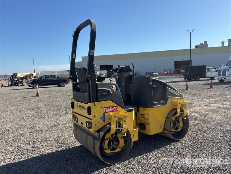 Bomag BW120SL-5 Double Drum Roller Dvojni valjarji