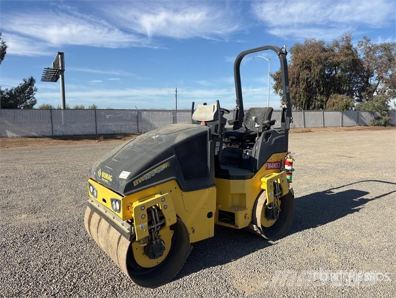 Bomag BW120SL-5 Double Drum Roller Dvojni valjarji