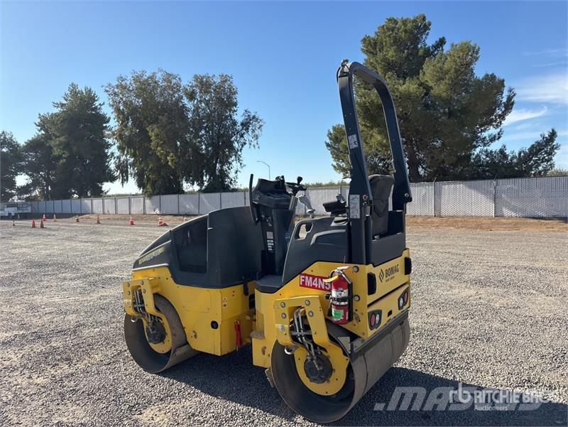 Bomag BW120SL-5 Double Drum Roller Dvojni valjarji