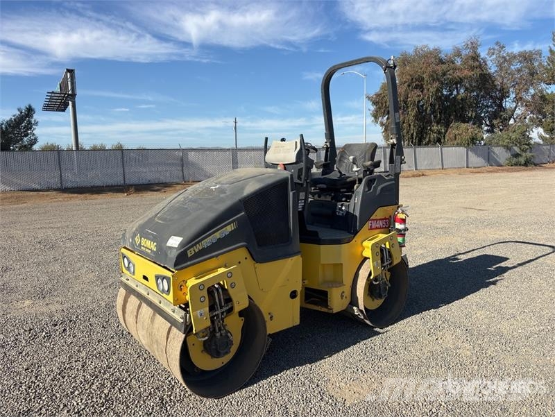 Bomag BW120SL-5 Double Drum Roller Dvojni valjarji