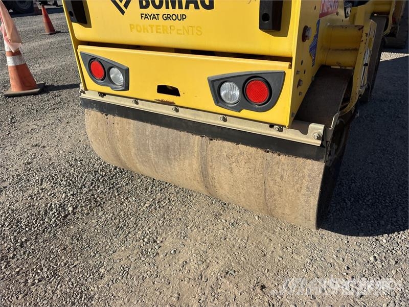 Bomag BW120SL-5 Double Drum Roller Dvojni valjarji