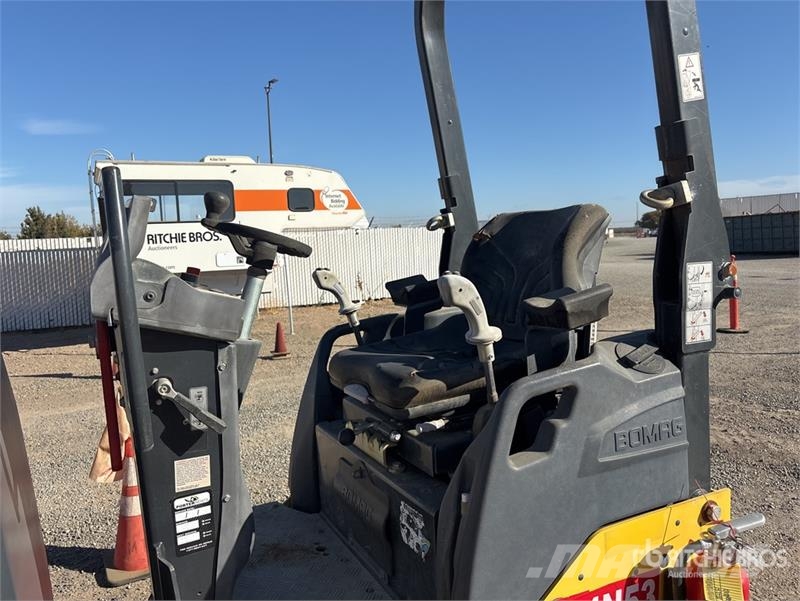 Bomag BW120SL-5 Double Drum Roller Dvojni valjarji