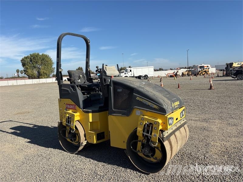 Bomag BW120SL-5 Double Drum Roller Dvojni valjarji