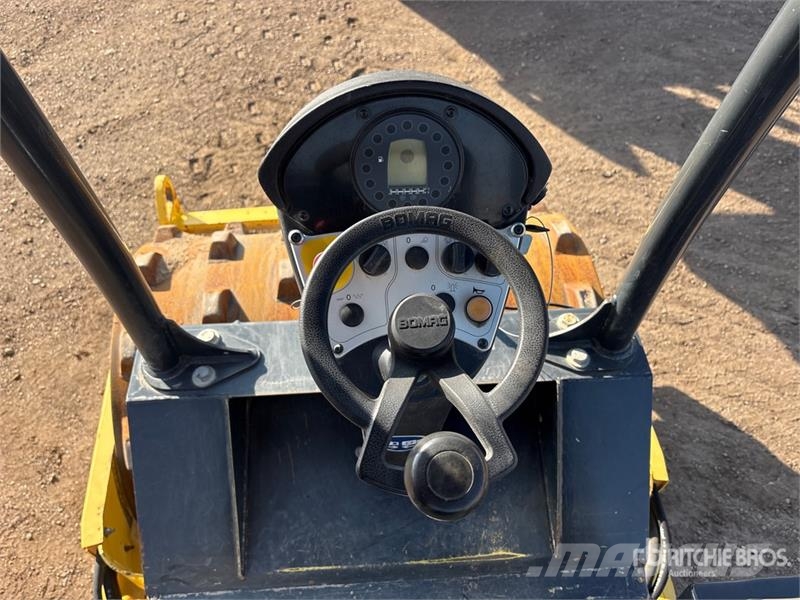 Bomag BW124 PDH-5 Padfoot Drum Compactor Valsetog