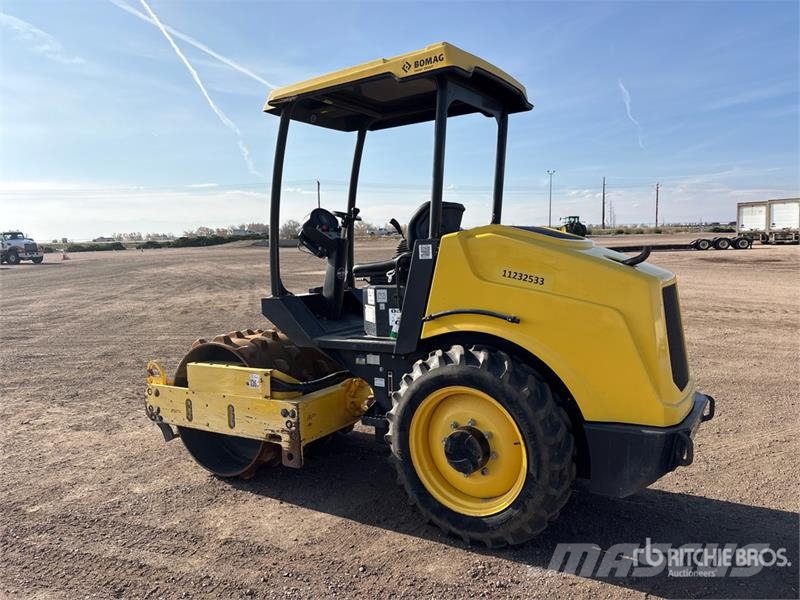 Bomag BW124 PDH-5 Padfoot Drum Compactor Valsetog