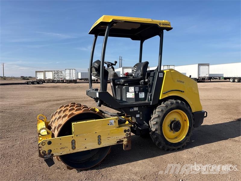 Bomag BW124 PDH-5 Padfoot Drum Compactor Valsetog