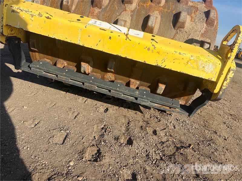 Bomag BW124 PDH-5 Padfoot Drum Compactor Valsetog