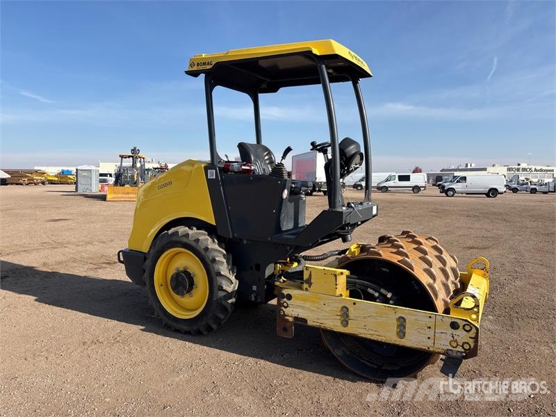 Bomag BW124 PDH-5 Padfoot Drum Compactor Valsetog