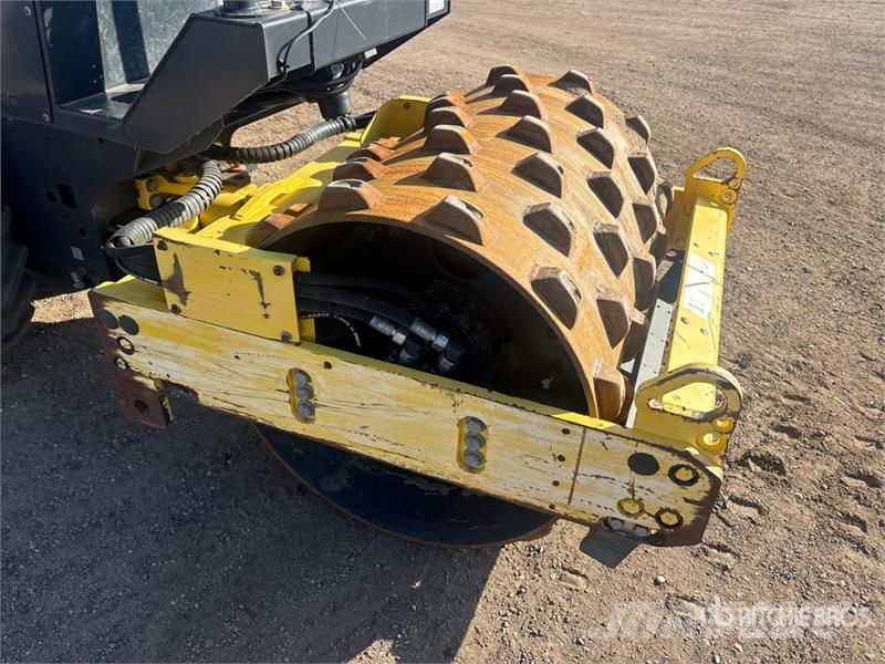 Bomag BW124 PDH-5 Padfoot Drum Compactor Valsetog