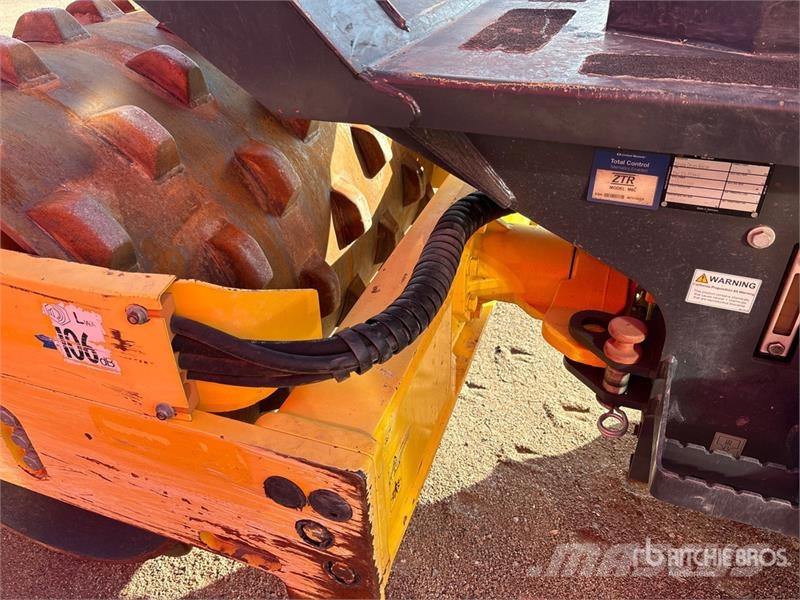 Bomag BW124 PDH-5 Padfoot Drum Compactor Valsetog