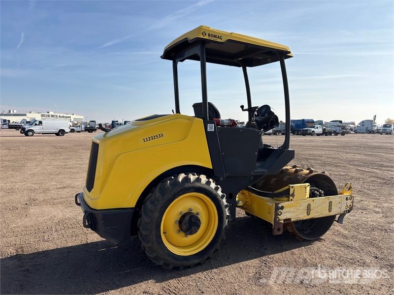 Bomag BW124 PDH-5 Padfoot Drum Compactor Valsetog