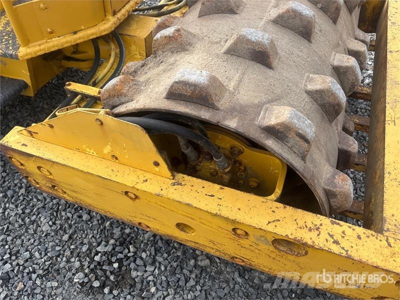 Bomag BW124PD Padfoot Drum Compactor Walzenzüge