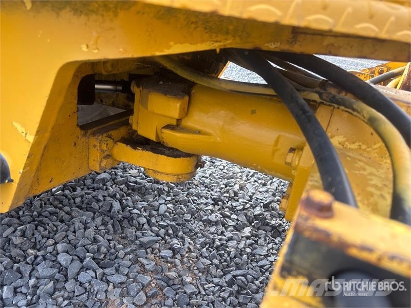 Bomag BW124PD Padfoot Drum Compactor Walzenzüge