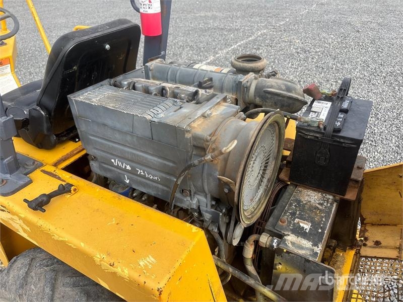 Bomag BW124PD Padfoot Drum Compactor Walzenzüge