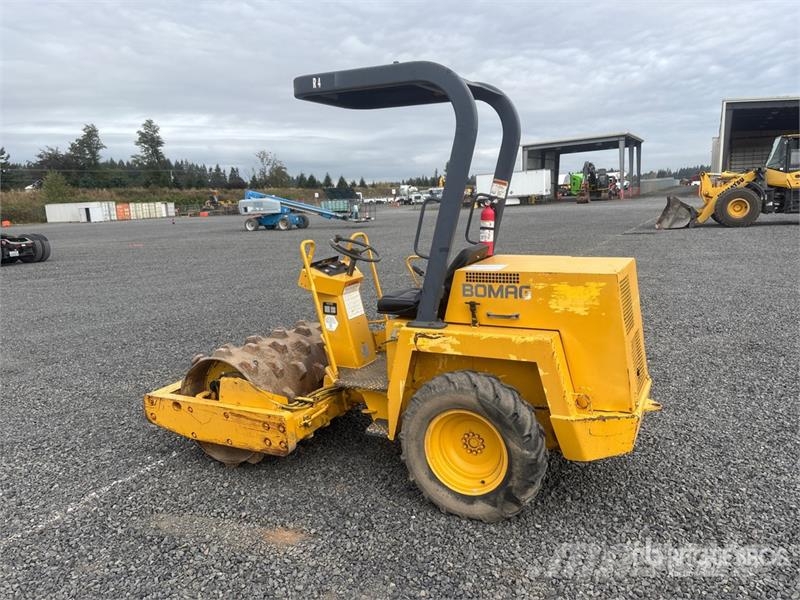 Bomag BW124PD Padfoot Drum Compactor Walzenzüge