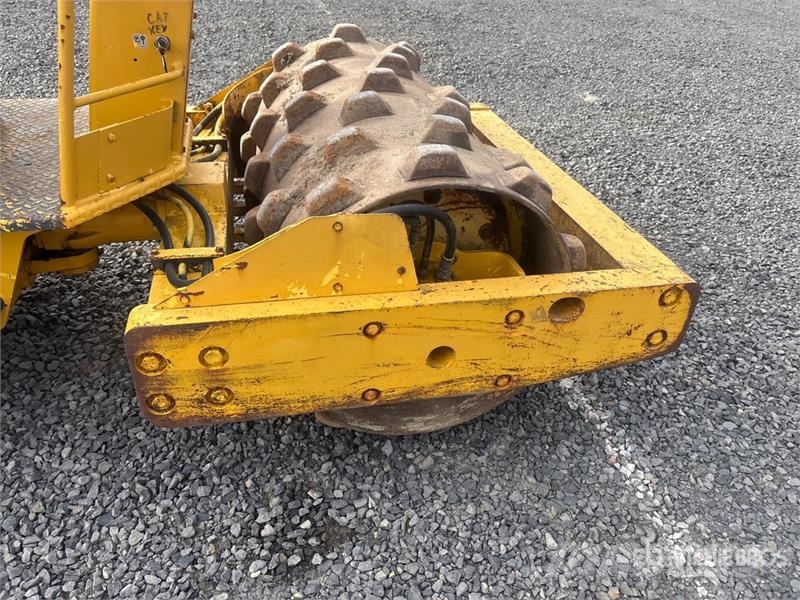 Bomag BW124PD Padfoot Drum Compactor Walzenzüge