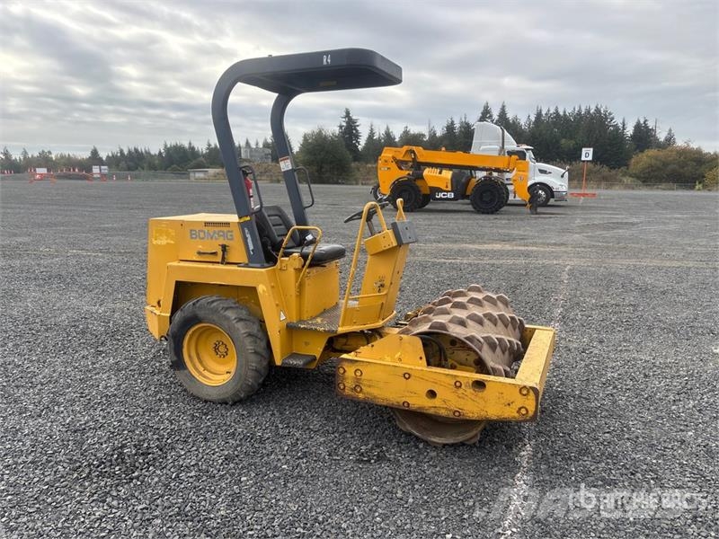 Bomag BW124PD Padfoot Drum Compactor Walzenzüge