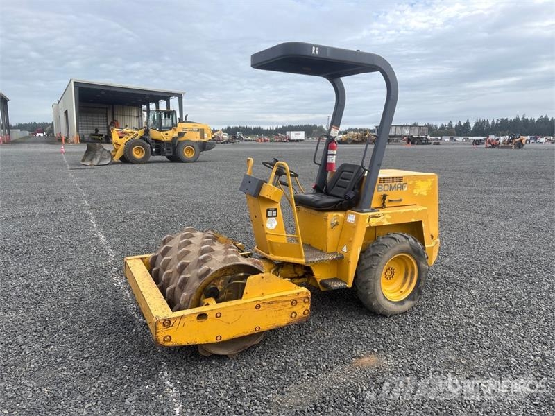 Bomag BW124PD Padfoot Drum Compactor Walzenzüge