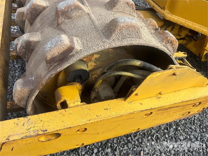 Bomag BW124PD Padfoot Drum Compactor Walzenzüge