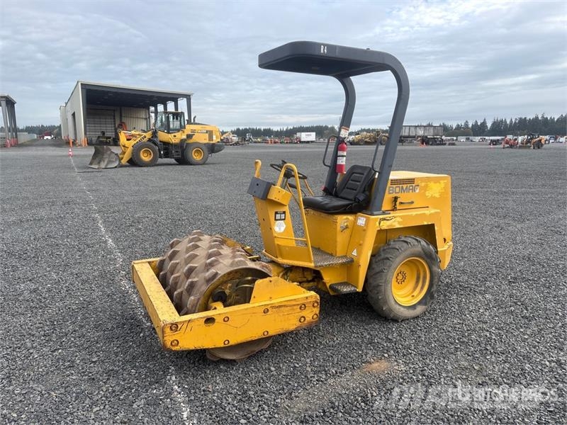 Bomag BW124PD Padfoot Drum Compactor Walzenzüge
