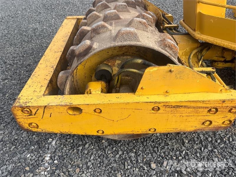 Bomag BW124PD Padfoot Drum Compactor Walzenzüge