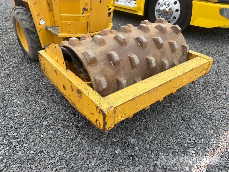 Bomag BW124PD Padfoot Drum Compactor Walzenzüge